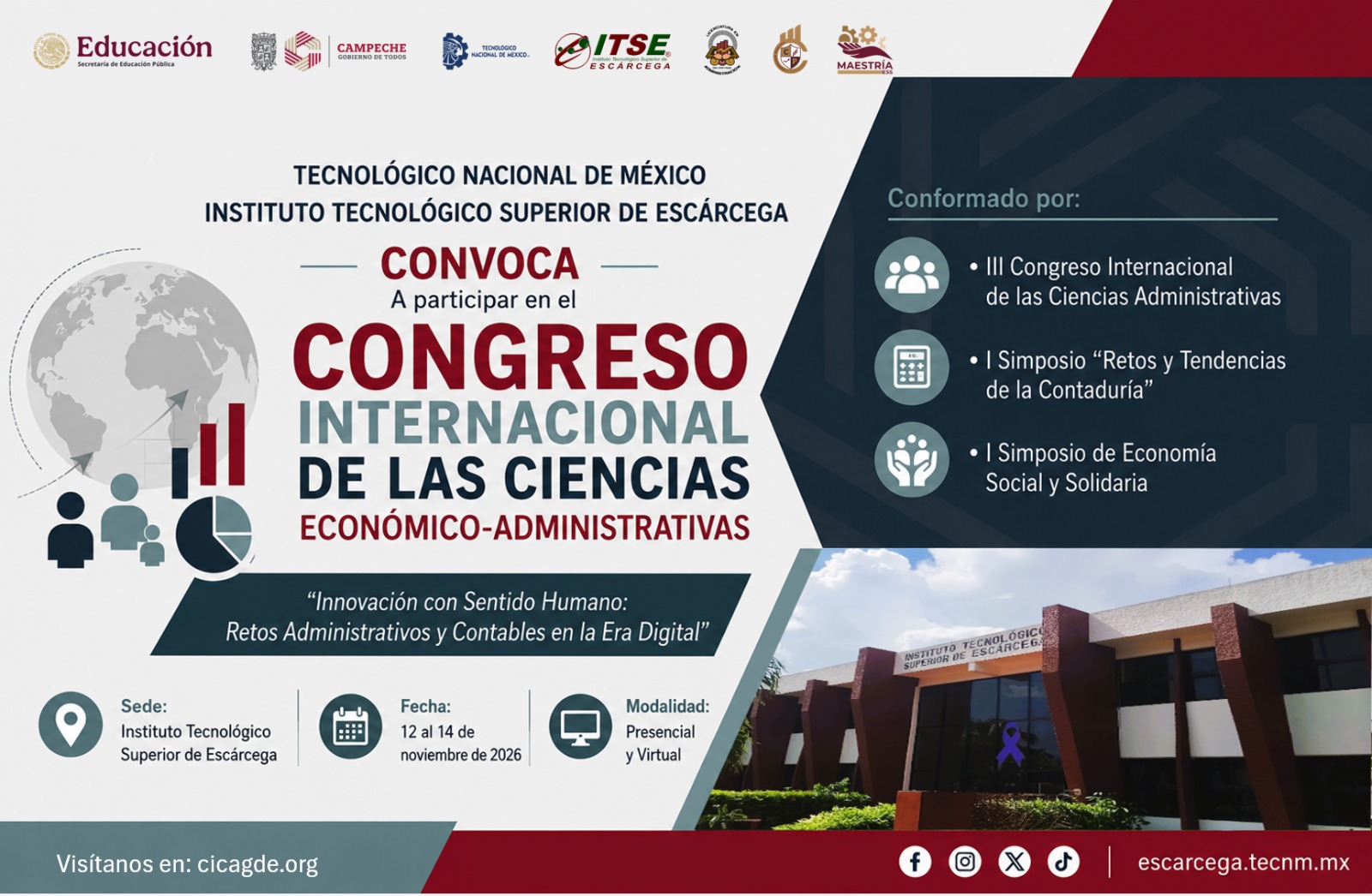 Congreso Internacional de las Ciencias Económico Administrativas (CICEA 2026)