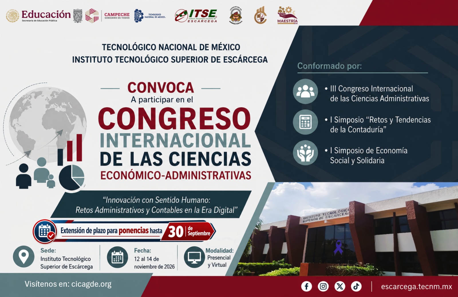 Congreso Internacional de las Ciencias Económico Administrativas (CICEA 2026)